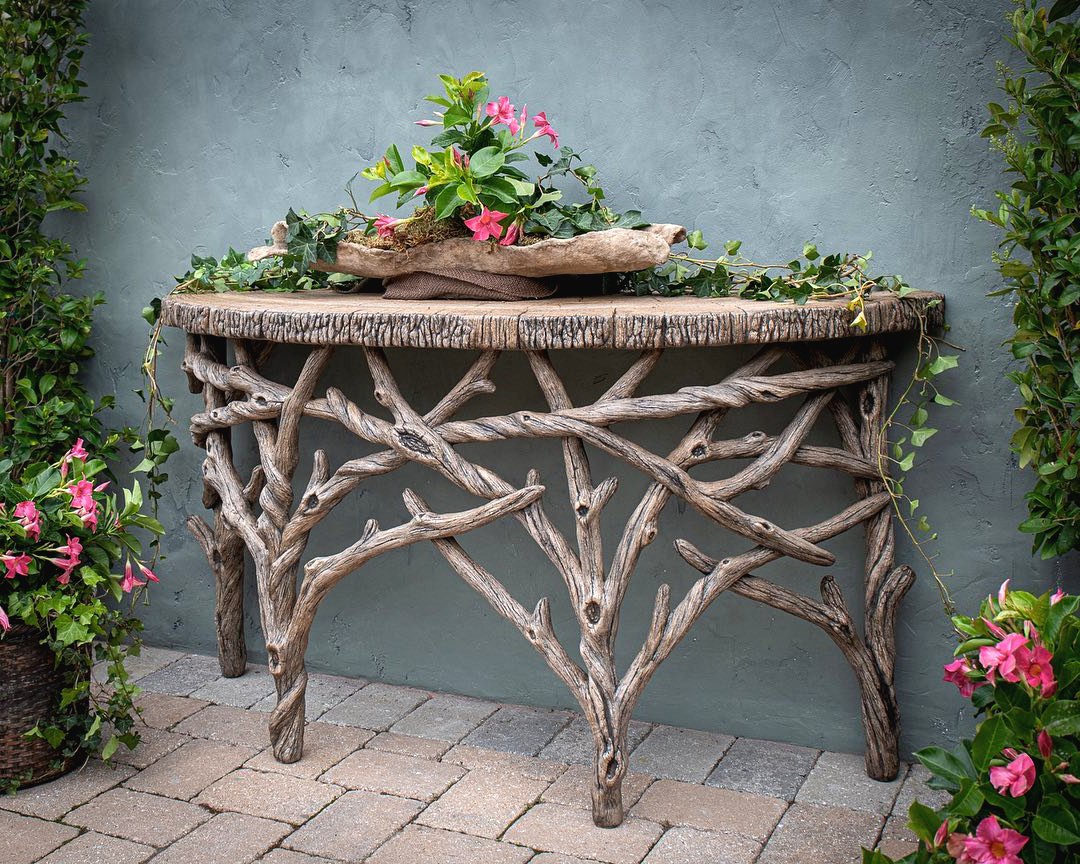 Интересная поделка из бетона - фото 6