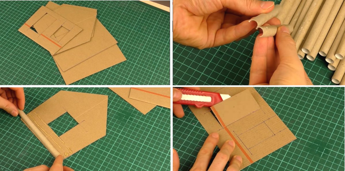 Удивительная поделка на новый год - фото 3