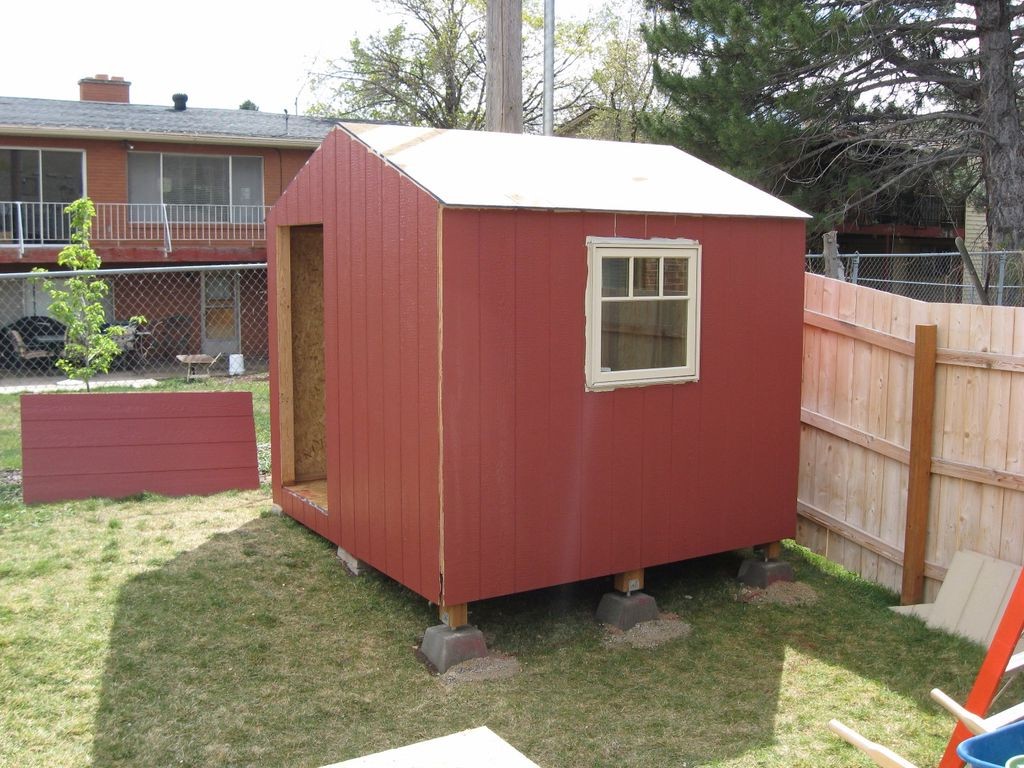 Небольшой сарай - фото 17