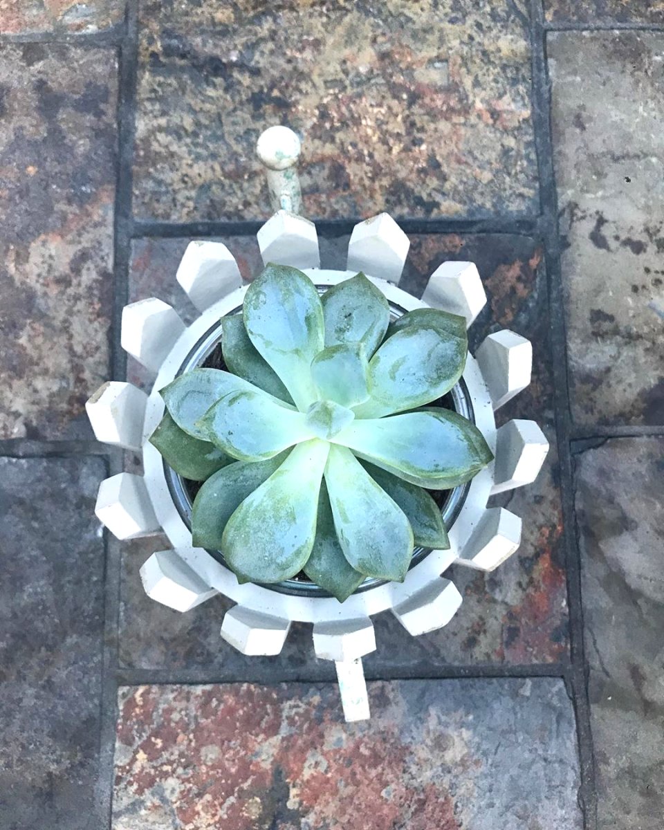 Цветочный горшок для вашего сада - фото 7