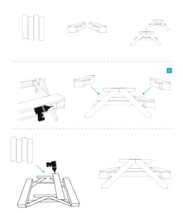 Детская скамья из поддонов - фото 4
