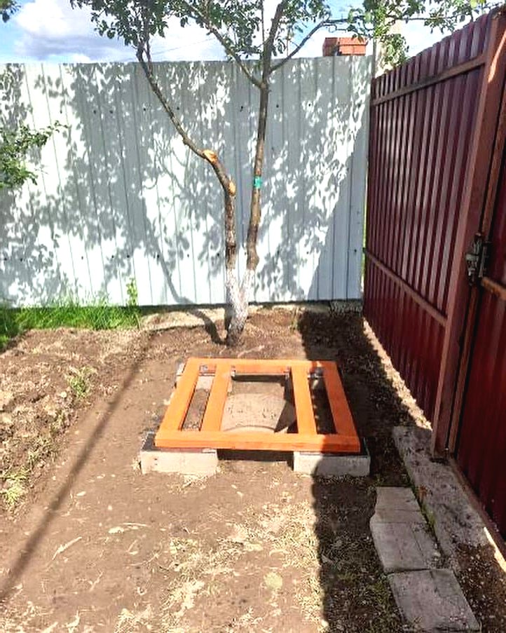 Как сделать туалет на даче - фото 9