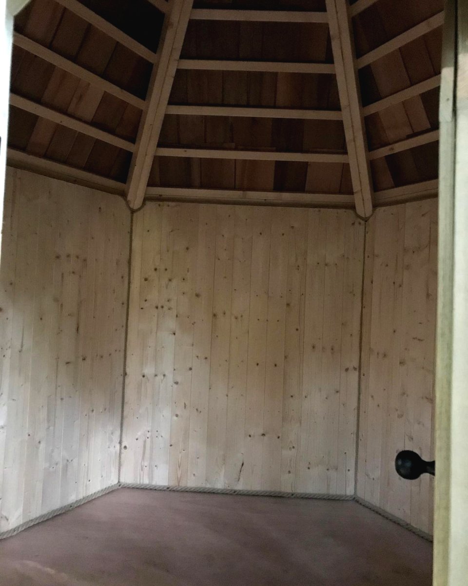 Детский деревянный домик своими руками - фото 6