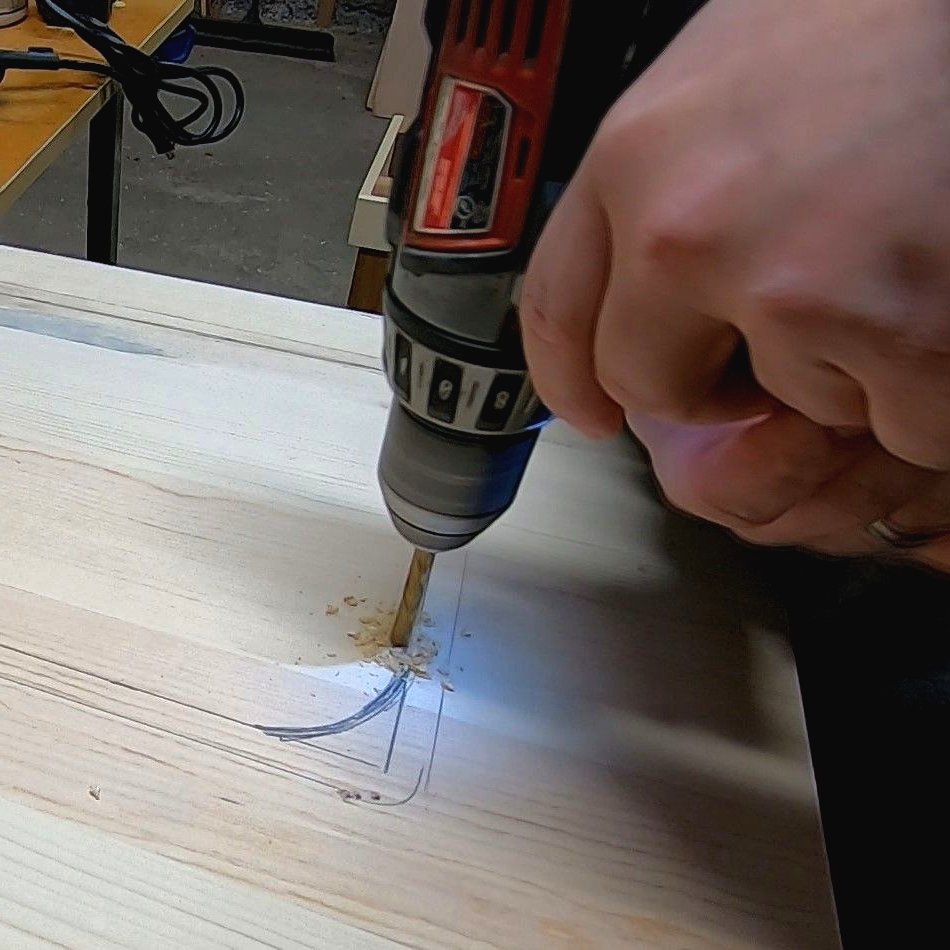 Детская игровая кухня своими руками - фото 5