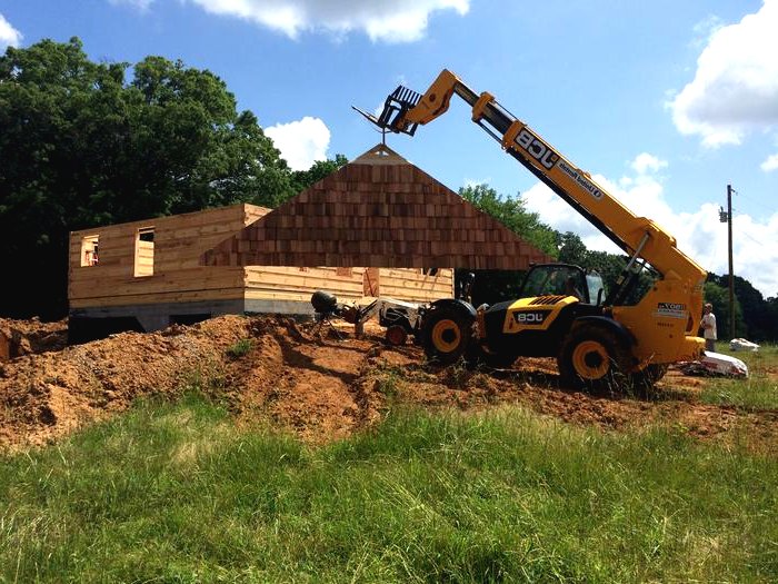 Небольшой бревенчатый дом - часть 1 - фото 10