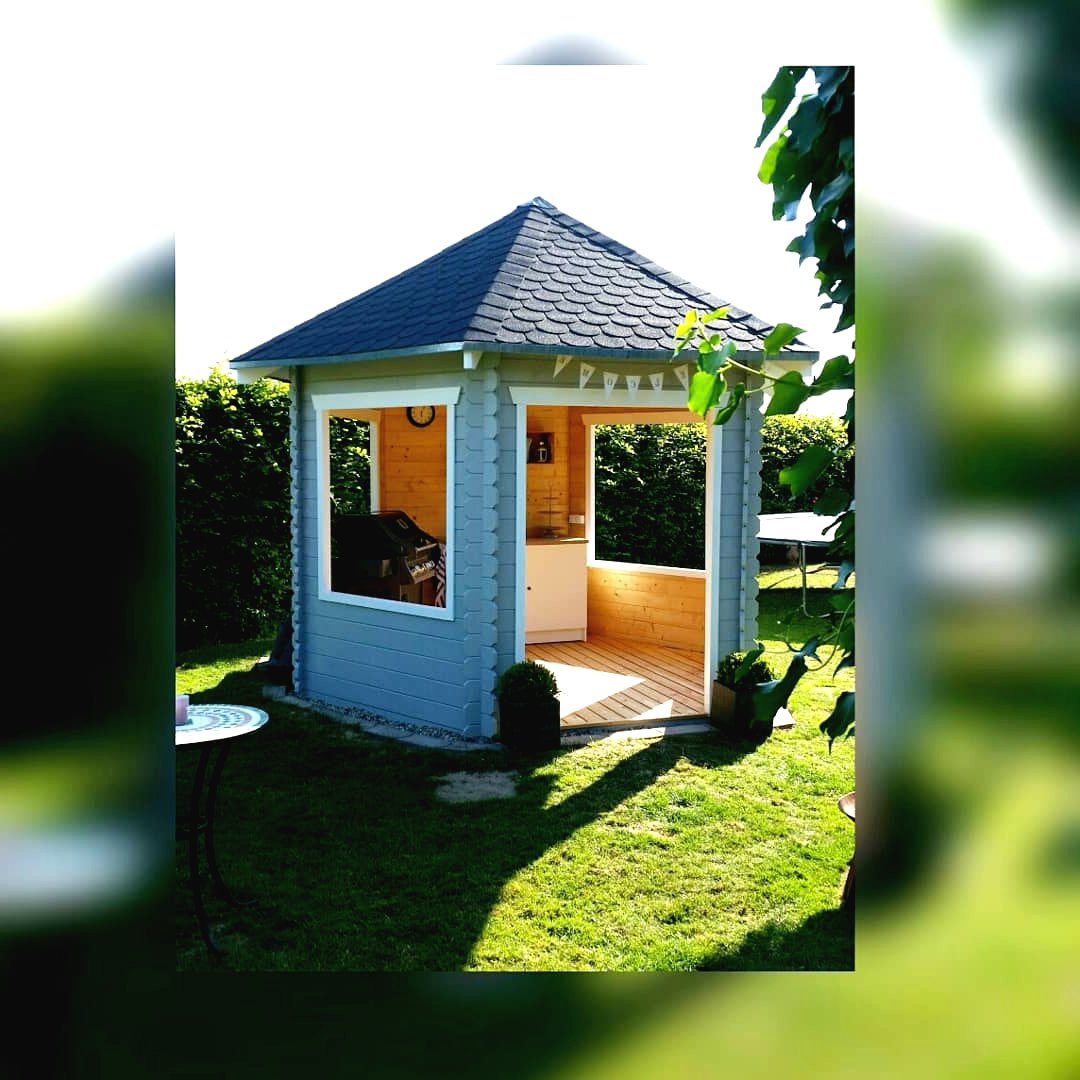 Неплохая беседка своими руками - фото 6