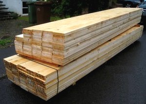 Оригинальная беседка из дерева - фото 3