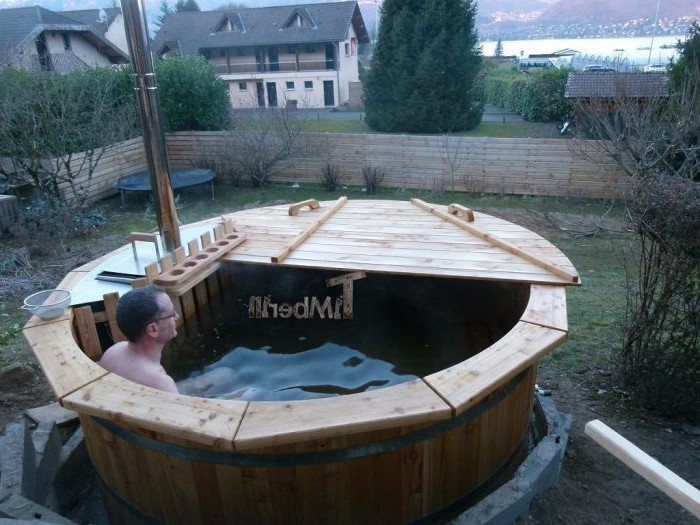 Шведская баня из лиственницы - фото 6