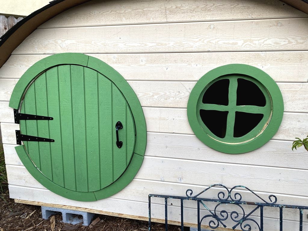 Детский домик из дерева «Дом Хоббита» - фото 19