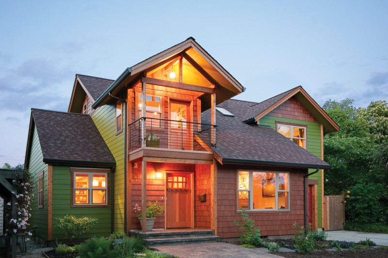 Двухэтажный дом - фото 2