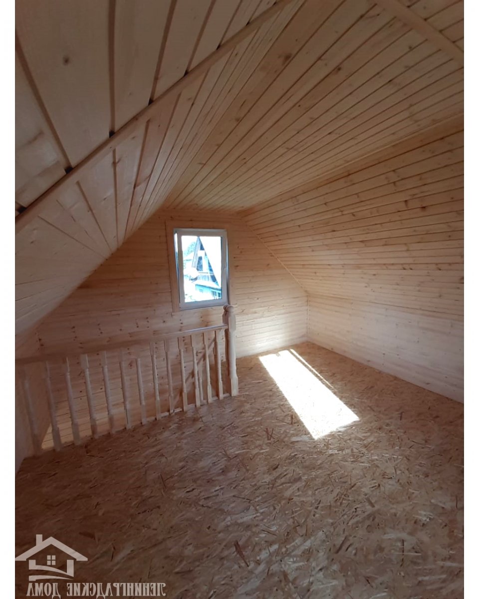 Дачный домик 4х6 - фото 7