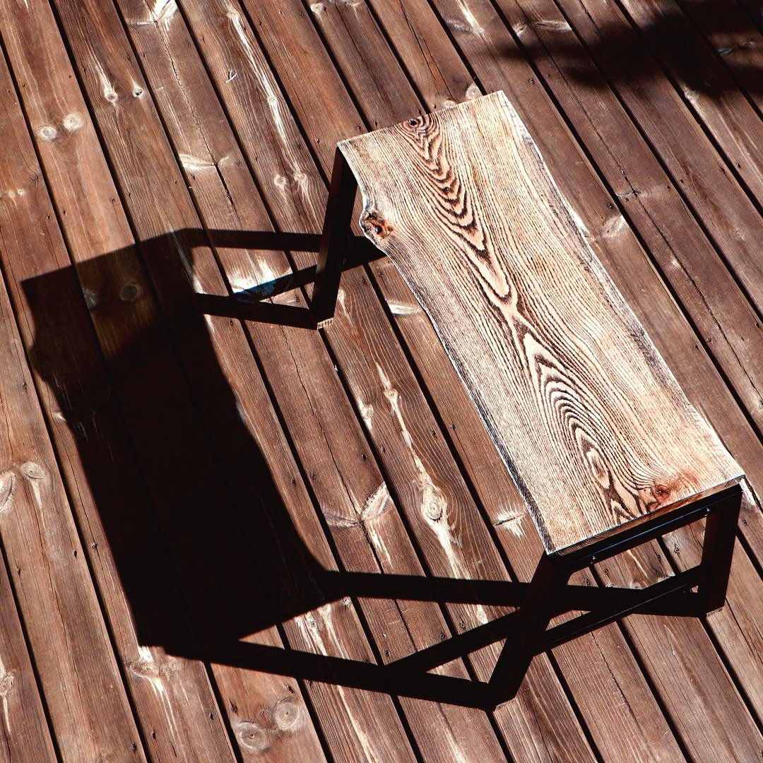 Как сделать скамью своими руками - фото 4