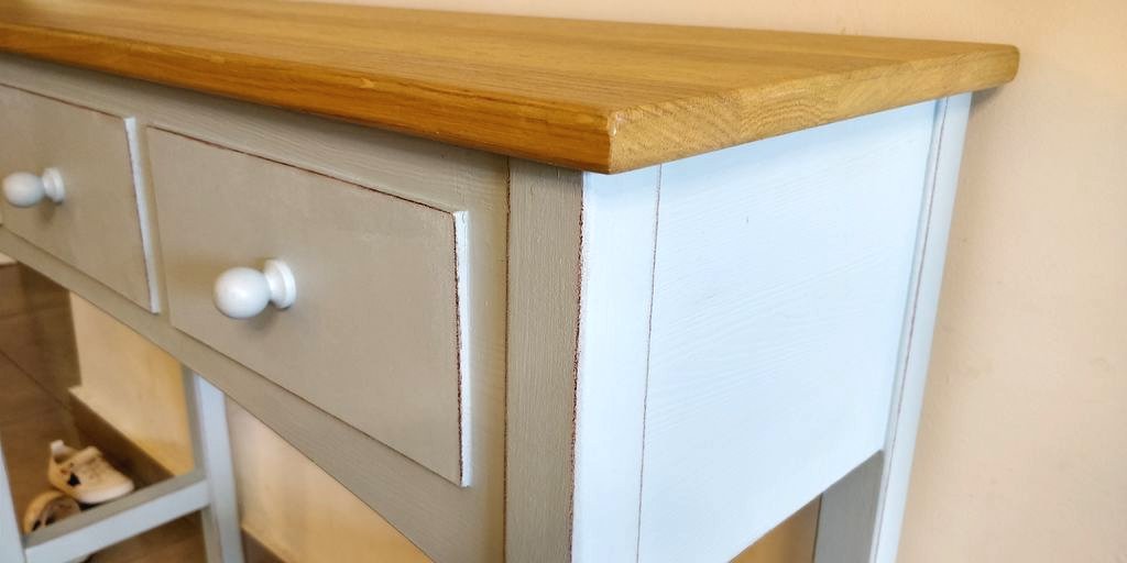 Консоль с поддельными ящиками - фото 4