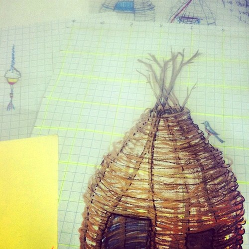 Беседка плетеная - фото 8