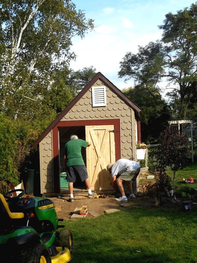 Оригинальный садовый домик - фото 12