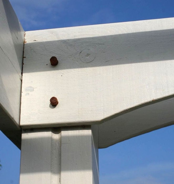 Пергола для роз - фото 8