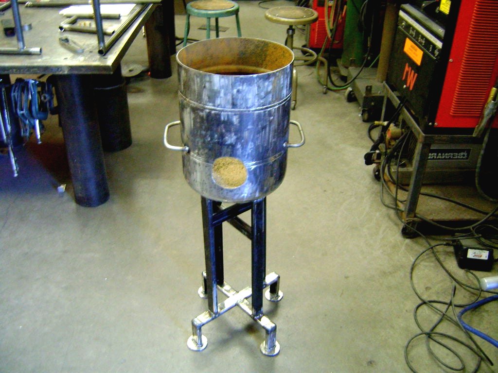 Дровяная печь из баллона - фото 16