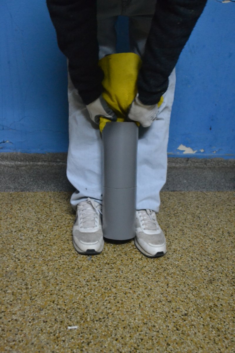 Вертикальный сад из ПВХ труб - фото 7