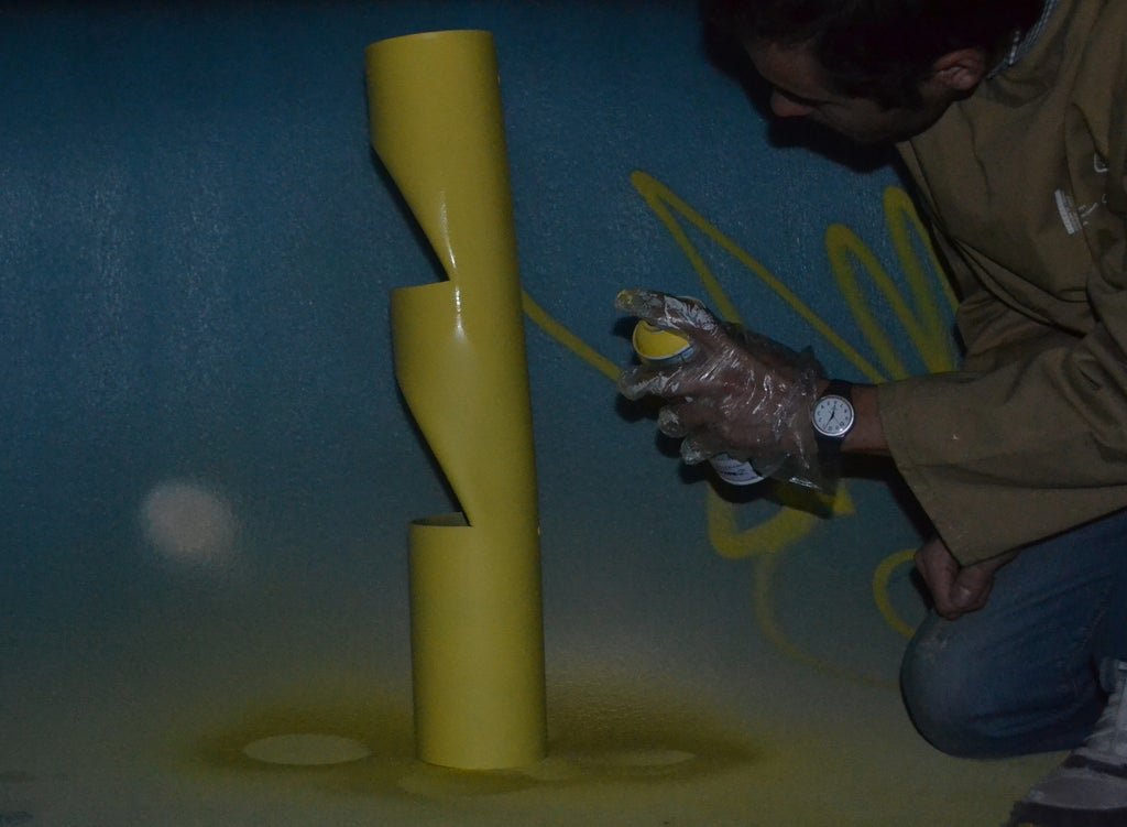 Вертикальный сад из ПВХ труб - фото 15