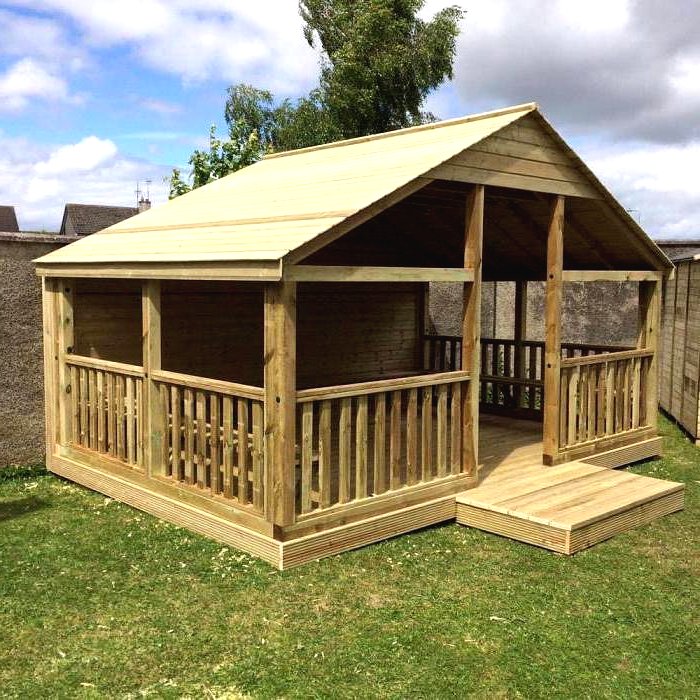Как оформить беседку на даче - фото 2