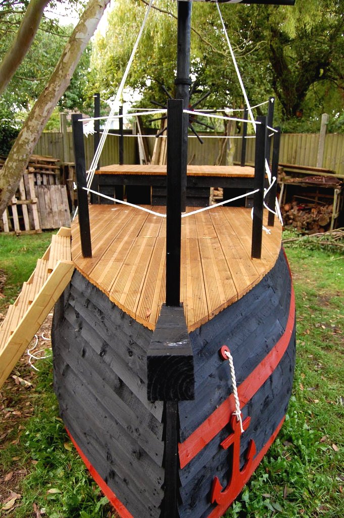 Детская площадка для дачи - фото 14