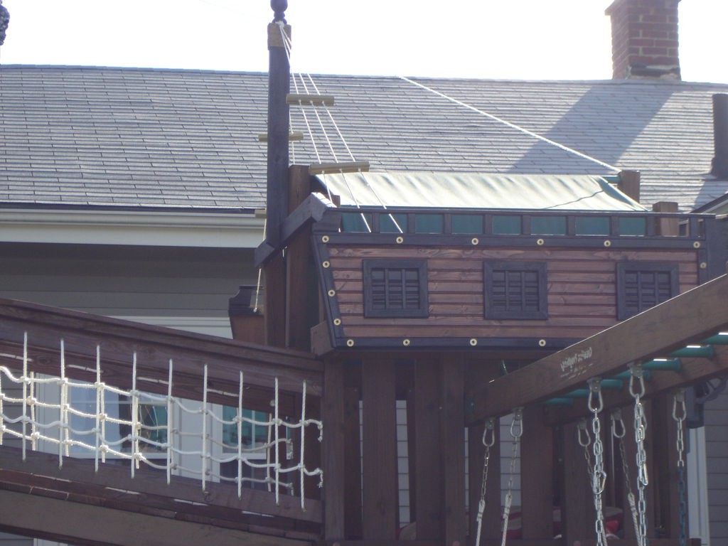 Игровой домик в форме пиратского корабля - фото 8