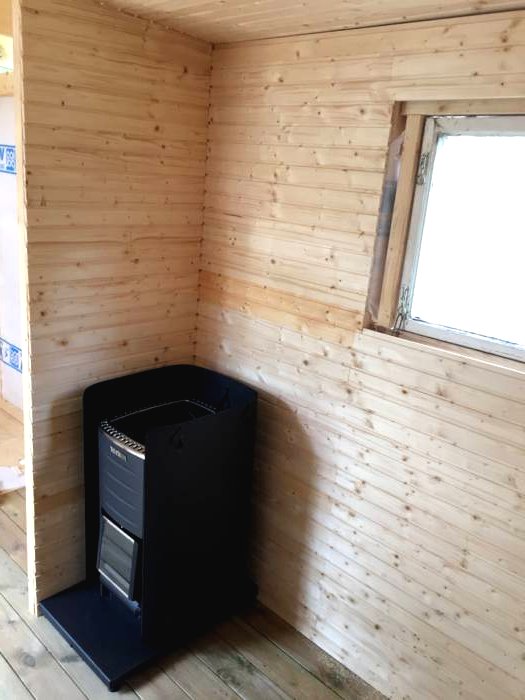 Сауна для дачи - фото 23