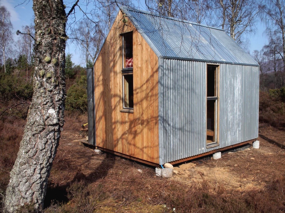 Каркасный дом обшитый панелями осб - фото 23