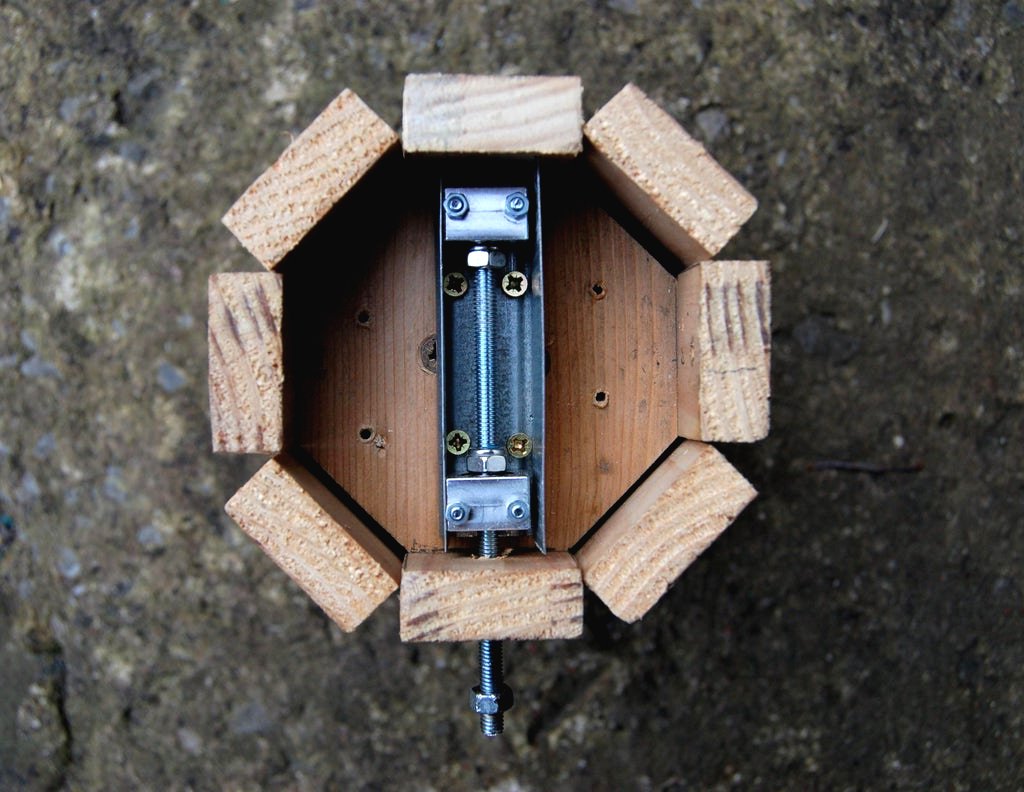 Мельница из дерева своими руками - фото 4