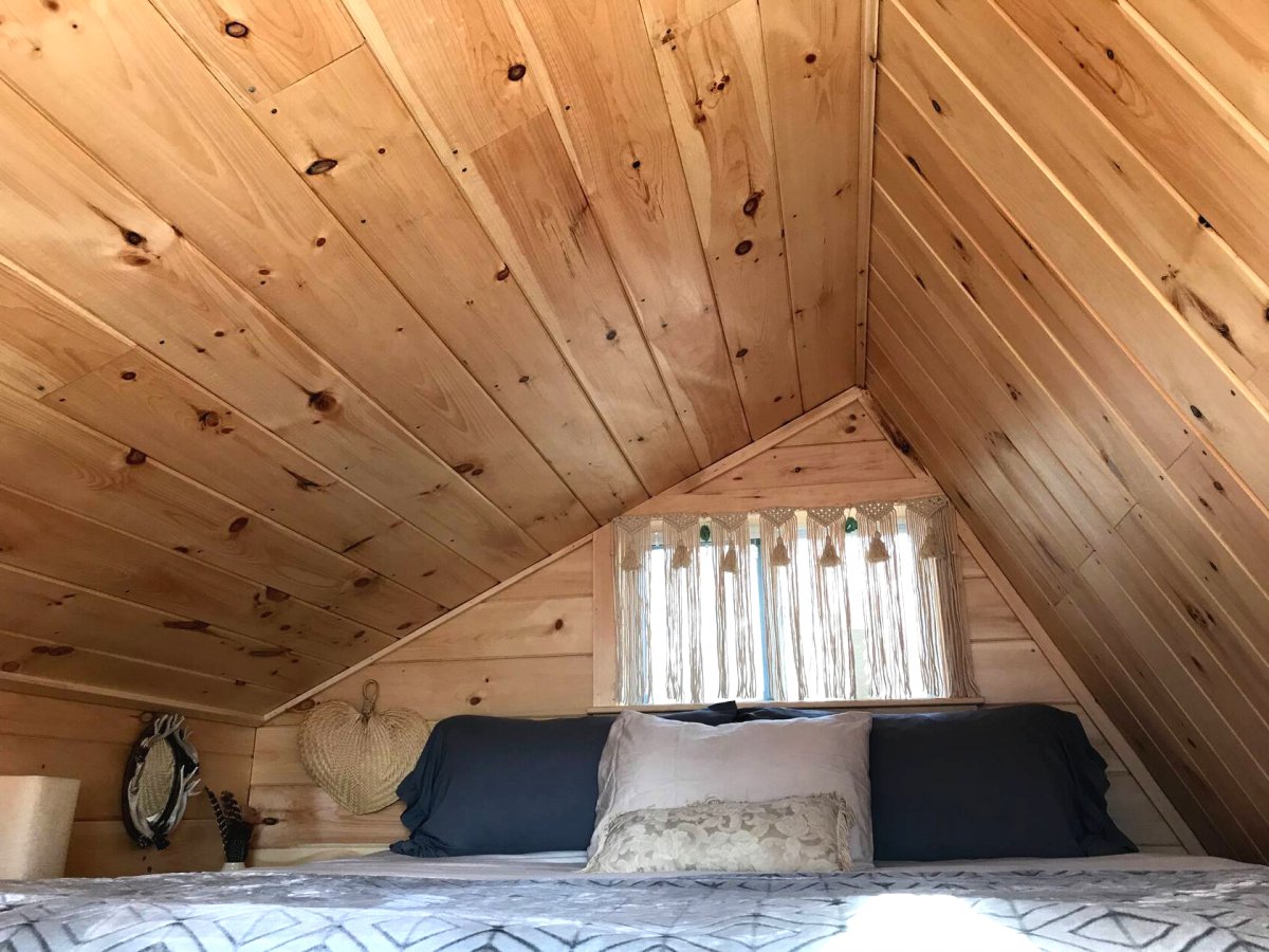 Одноэтажный каркасный домик для дачи - фото 17