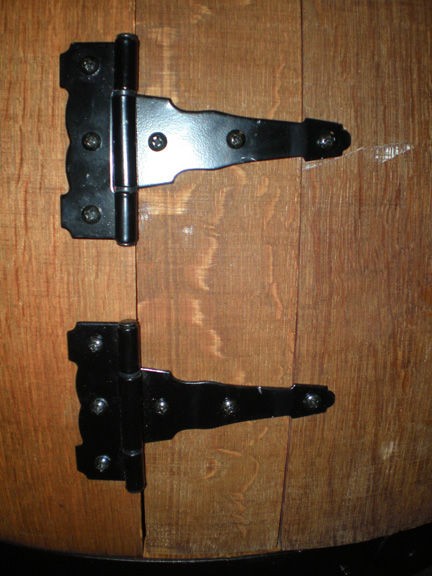 Из деревянной бочки раковина - фото 16