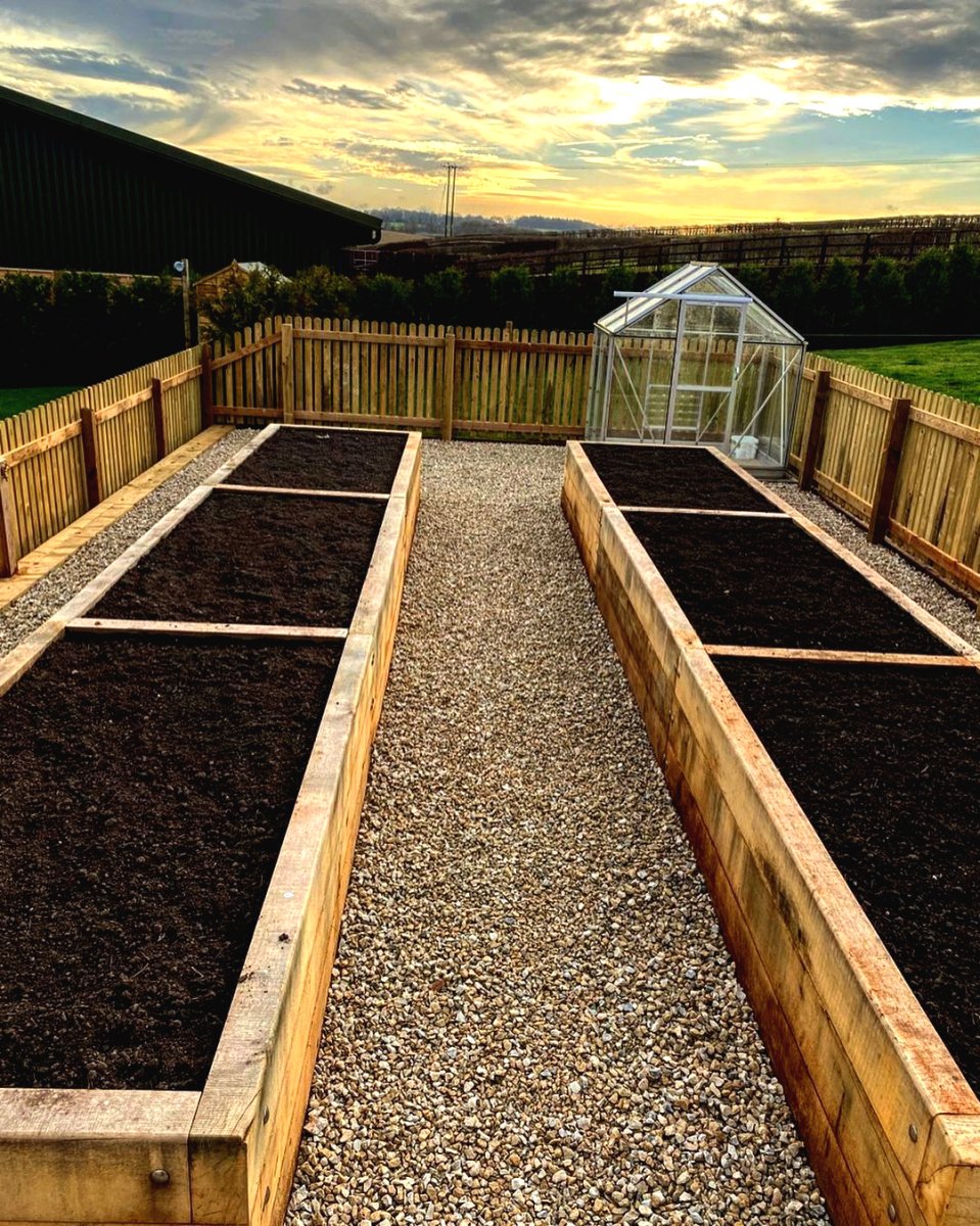 Грядки своими руками - фото 6