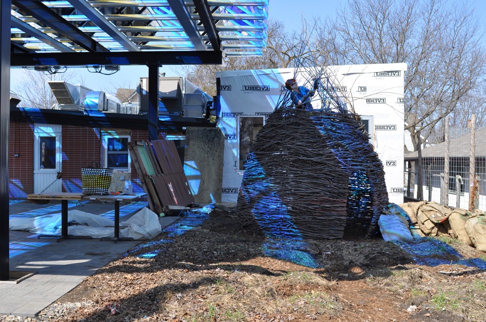 Беседка плетеная - фото 5