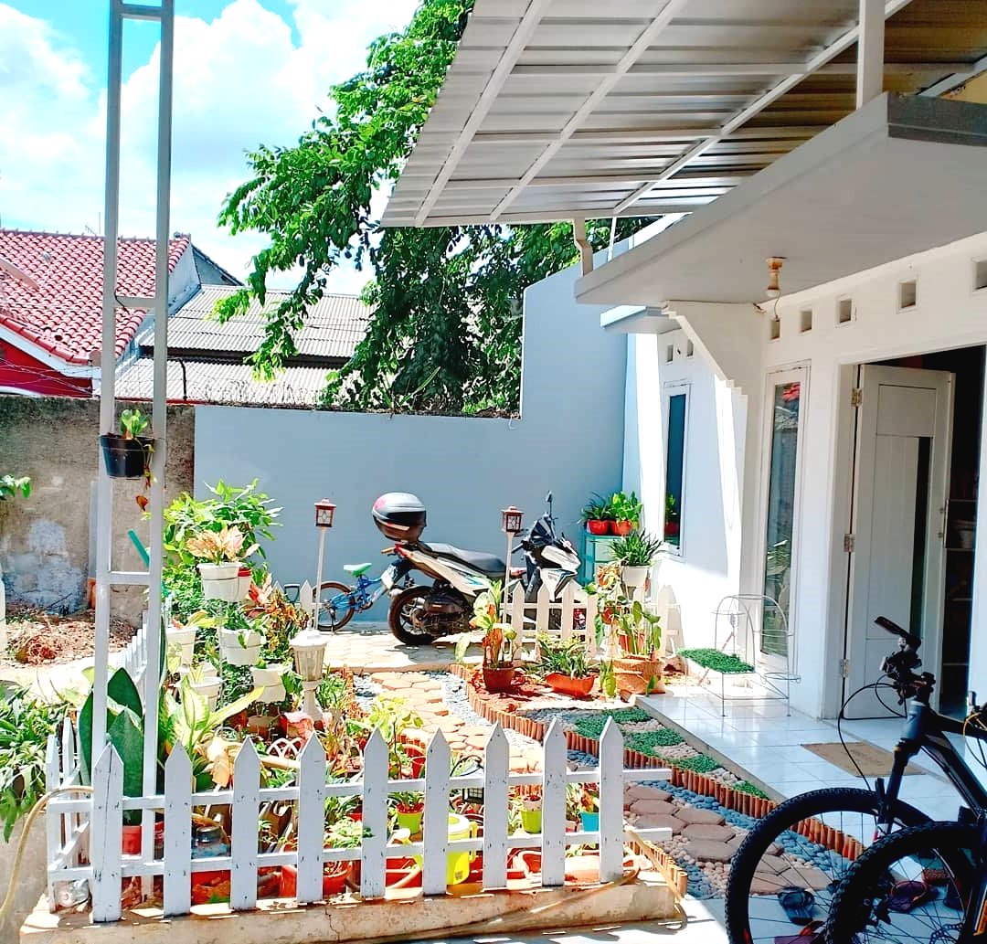 Оригинальная садовая дорожка - фото 8