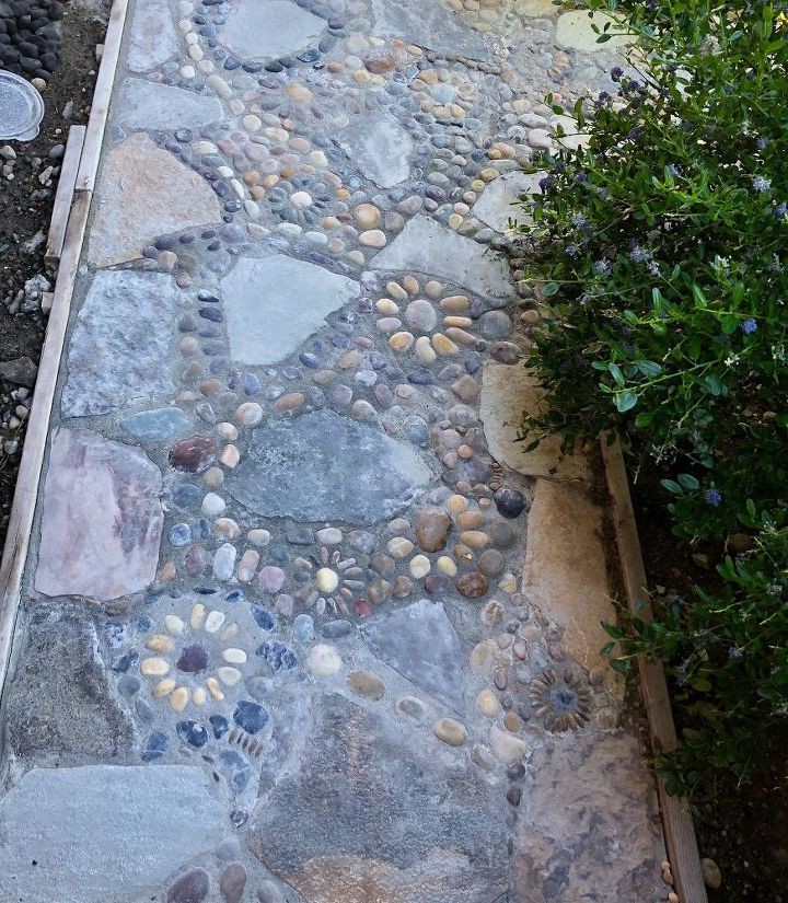 Каменная мозаика для сада - фото 6