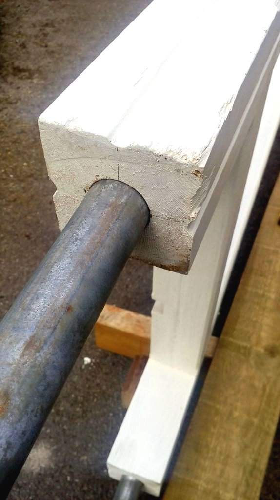 Пергола для роз - фото 11