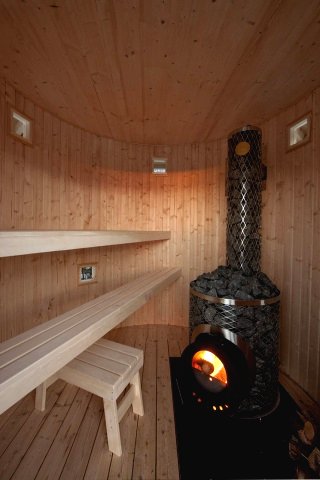 Дровяная горная сауна - фото 3