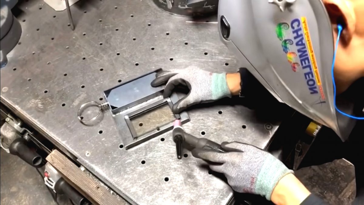 Буржуйка из старого газового баллона - фото 54