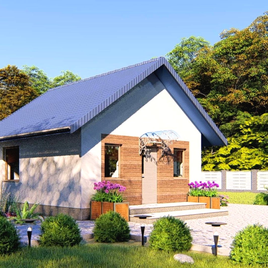 Проект дома 6 х 6 метров - фото 5