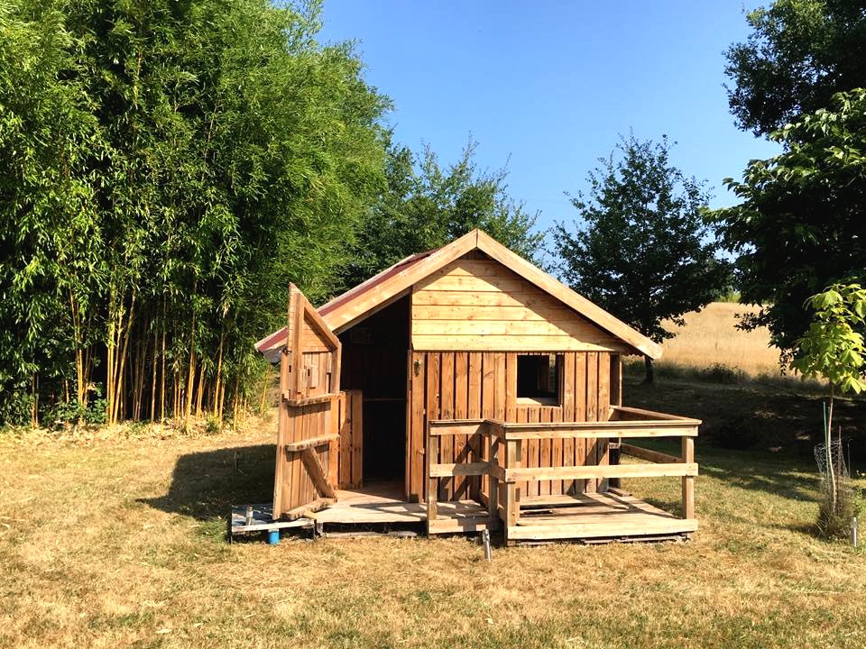 Игровой домик из поддонов - фото 13