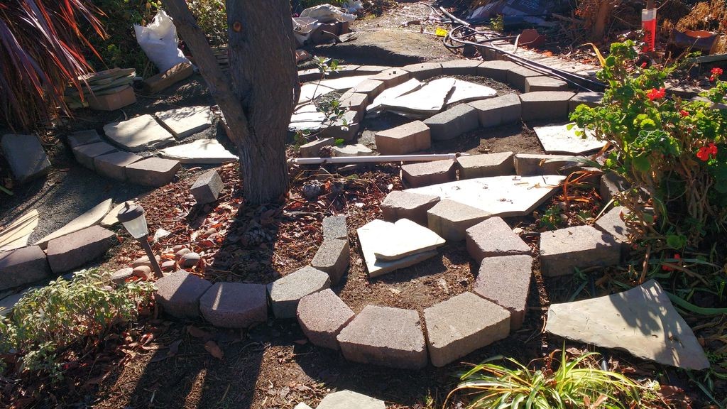 Спиральной формы садовая лестница - фото 5