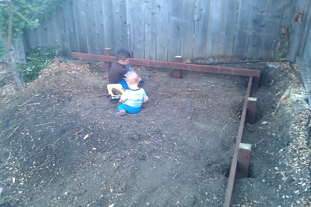 Небольшой садовый домик - фото 18