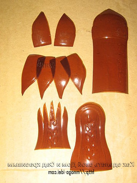 Птица Глухарь из пластиковых бутылок - фото 21