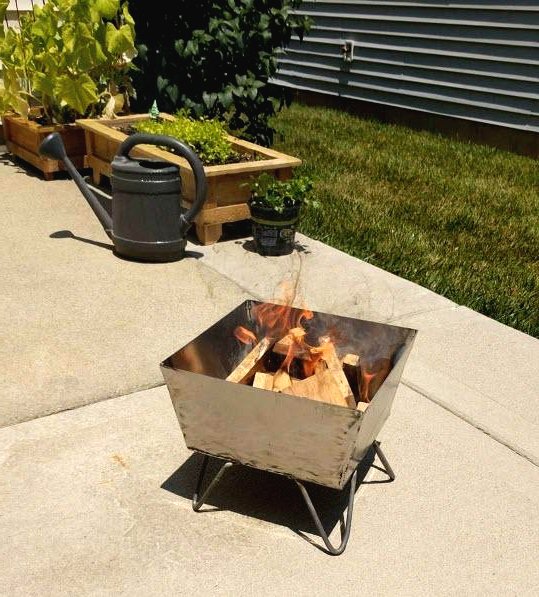 Костровая чаша своими руками - фото 8