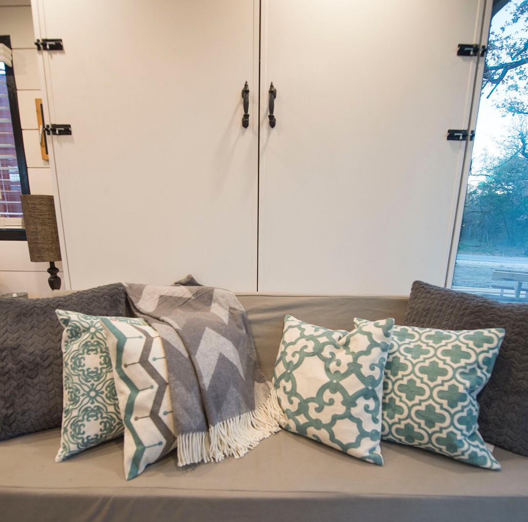 Дом из морского контейнера - фото 13