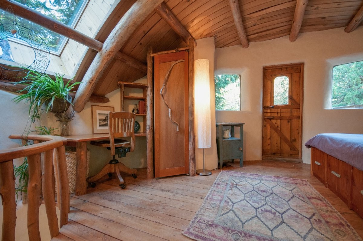 Дом из соломы и глины - фото 8