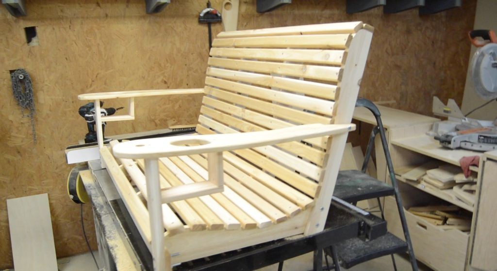 Подвесные качели - фото 6