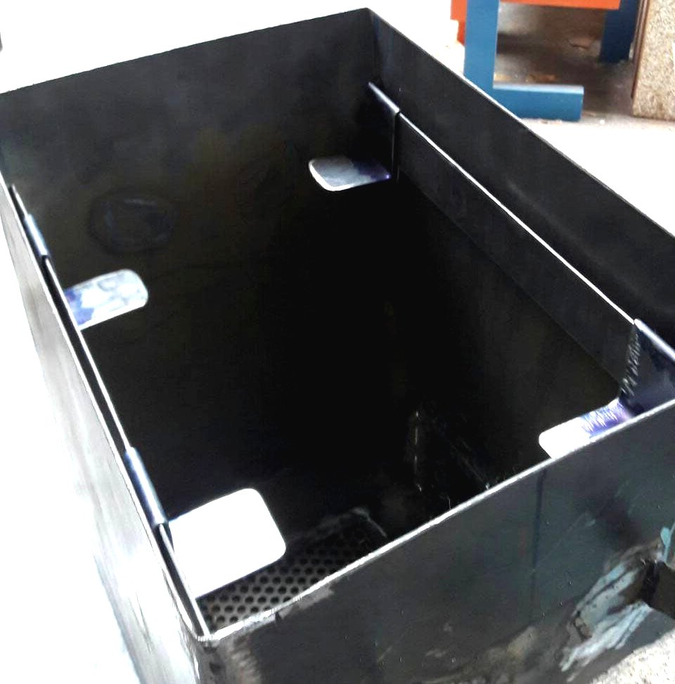 Оригинальная коптильня - фото 13