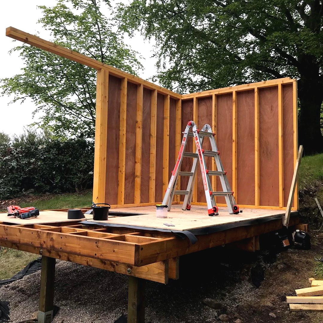 Маленькая сауна из сосны - фото 3