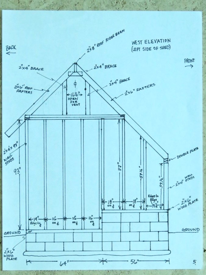 Оригинальный садовый домик - фото 15